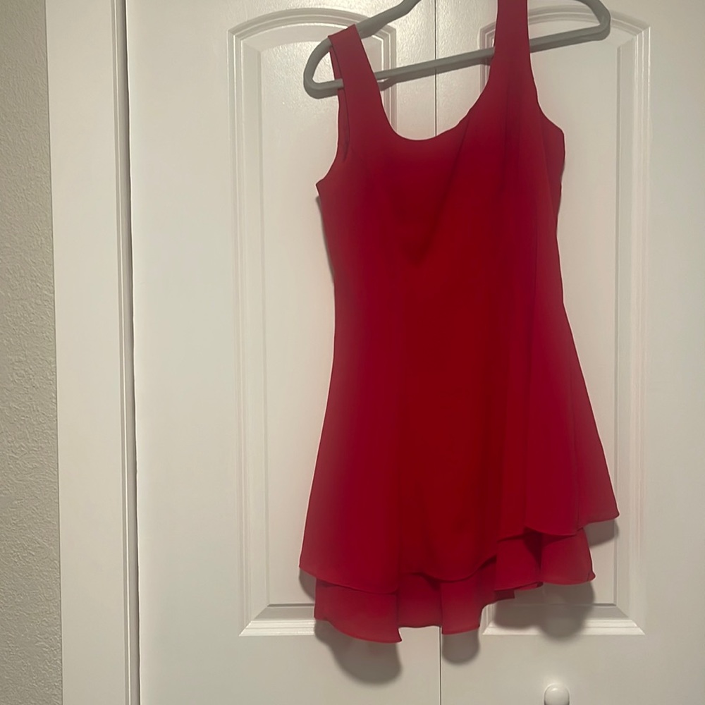 Red dress size 10P